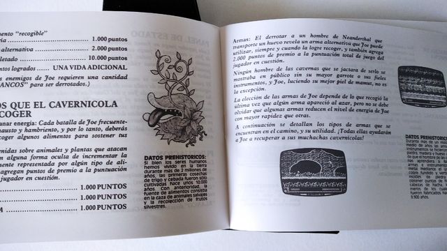 Joe & Mac Caveman Ninja NES