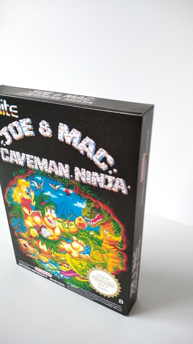 Joe & Mac Caveman Ninja NES