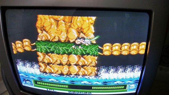 Joe & Mac Caveman Ninja NES