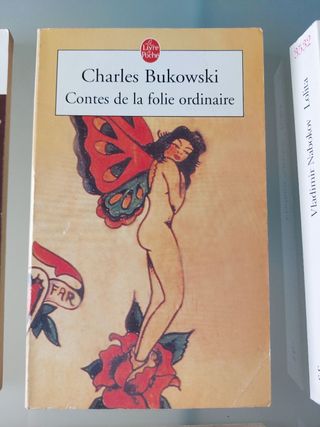 Lote de 6 libros en francés x 10€