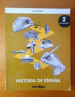 Historia de España Oxford - 2o Bachillerato Libro