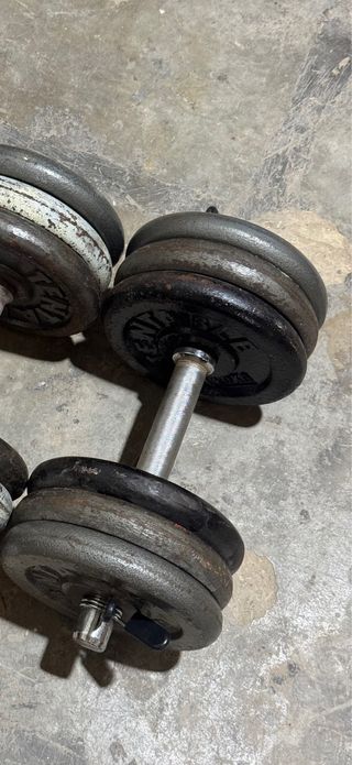 2 discos de 4kg