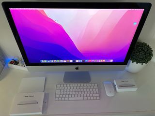 iMac 5k 27” + Magic Trackpad