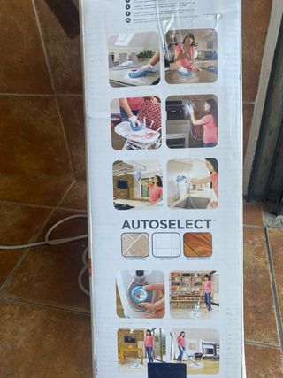 Fregona vapor 2 en 1 Black+Decker nueva