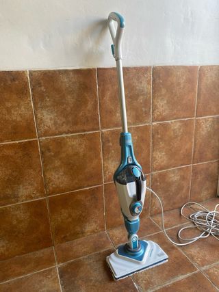 Fregona vapor 2 en 1 Black+Decker nueva