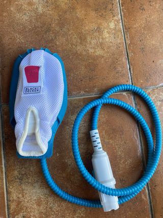 Fregona vapor 2 en 1 Black+Decker nueva
