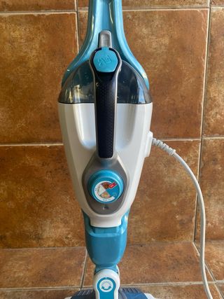 Fregona vapor 2 en 1 Black+Decker nueva