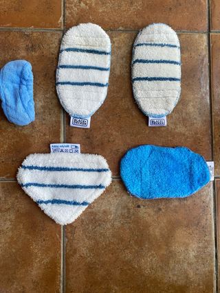 Fregona vapor 2 en 1 Black+Decker nueva