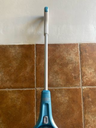 Fregona vapor 2 en 1 Black+Decker nueva