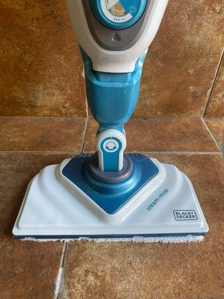 Fregona vapor 2 en 1 Black+Decker nueva