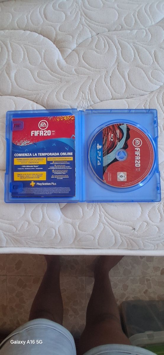 FIFA 20 PS4 Nuevo Sin abrir el precio negociable
