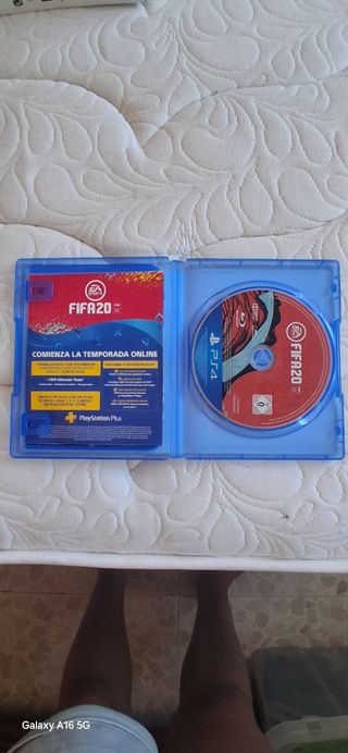 FIFA 20 PS4 Nuevo Sin abrir el precio negociable