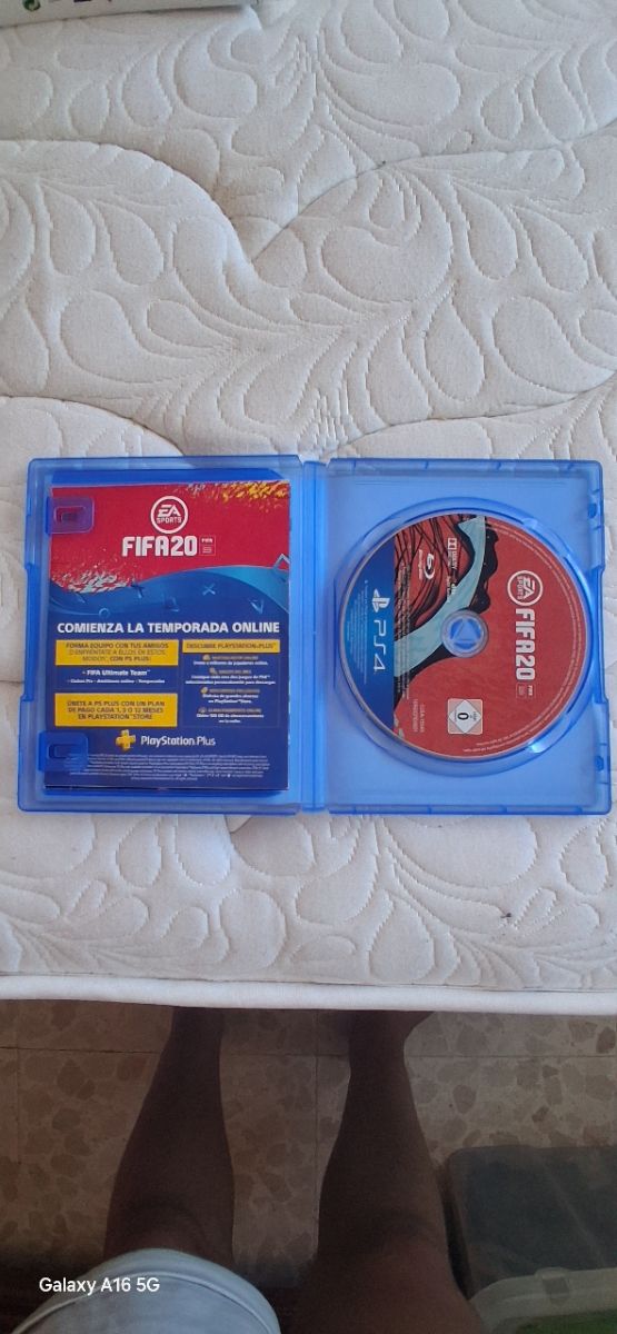 FIFA 20 PS4 Nuevo Sin abrir el precio negociable