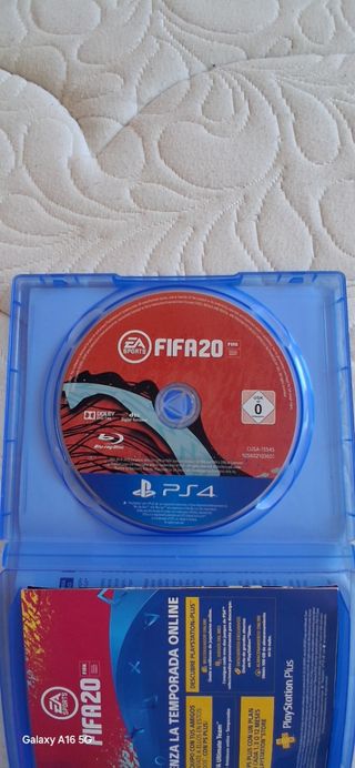 FIFA 20 PS4 Nuevo Sin abrir el precio negociable