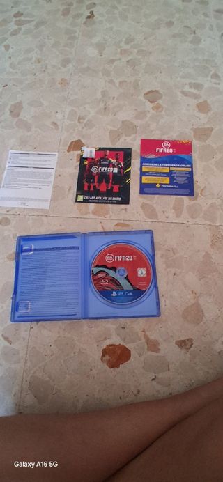 FIFA 20 PS4 Nuevo Sin abrir el precio negociable