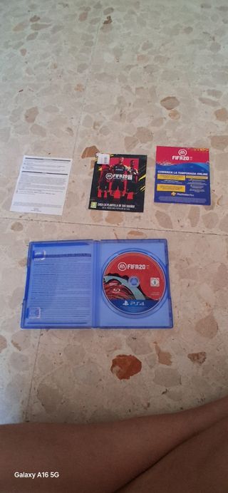 FIFA 20 PS4 Nuevo Sin abrir el precio negociable