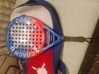 Raqueta de Pádel Coach Titanium 3x3