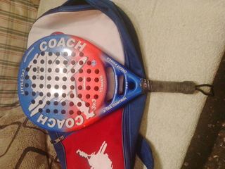 Raqueta de Pádel Coach Titanium 3x3