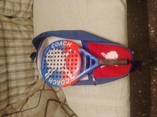 Raqueta de Pádel Coach Titanium 3x3