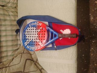 Raqueta de Pádel Coach Titanium 3x3