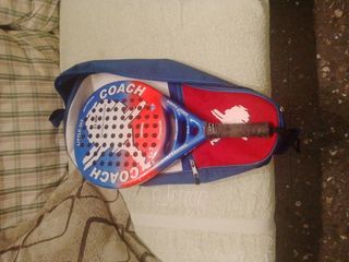 Raqueta de Pádel Coach Titanium 3x3