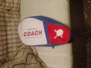 Raqueta de Pádel Coach Titanium 3x3