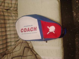 Raqueta de Pádel Coach Titanium 3x3