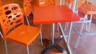 5 Juegos Sillas y Mesas Hostelería