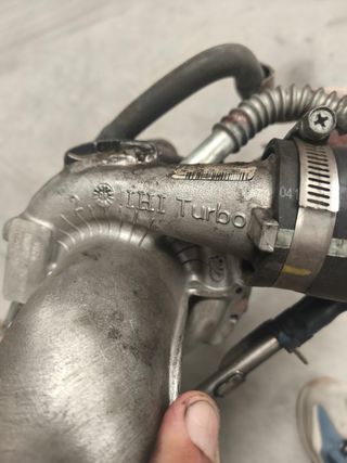 Turbo Toyota Avensis