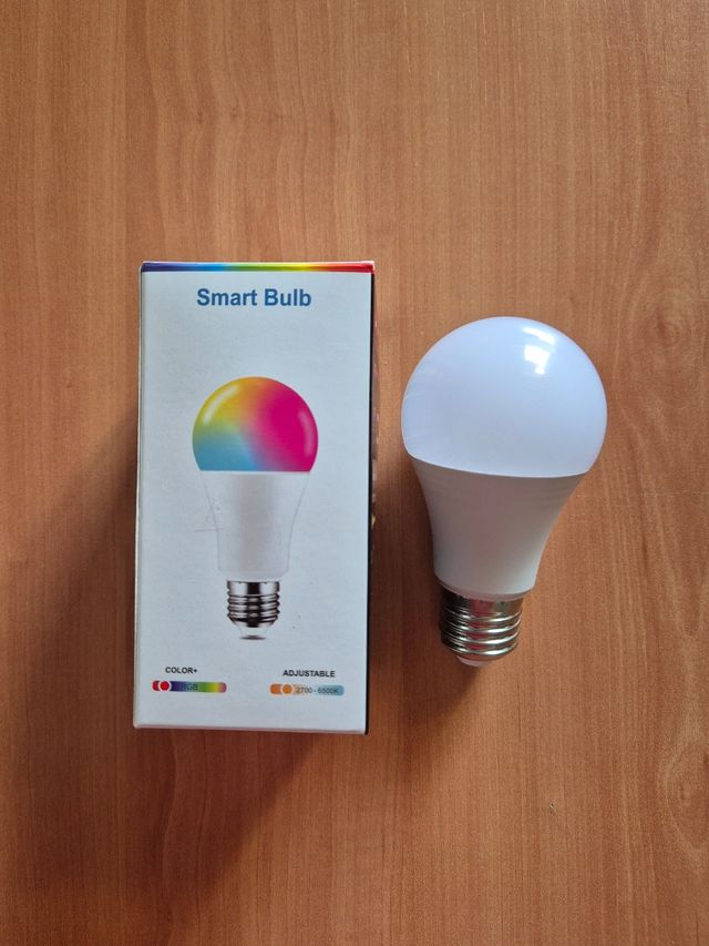 Bombilla LED Smart Bluetooth Multicolor