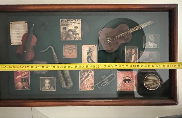 Cuadro Composición Musical Vintage