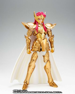 Saint Seiya Myth Cloth EX OCE Aquarius Camus