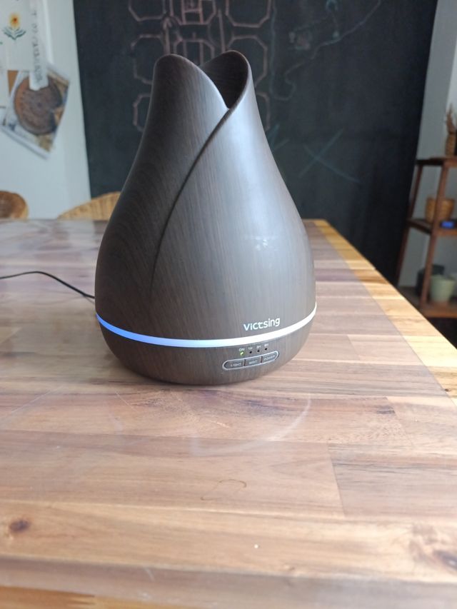 Difusor Aceites VicTsing Humidificador Marrón