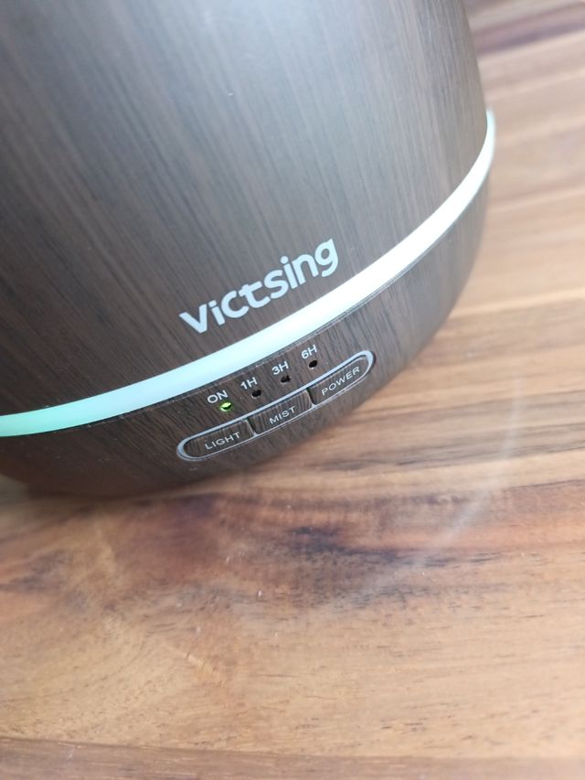 Difusor Aceites VicTsing Humidificador Marrón