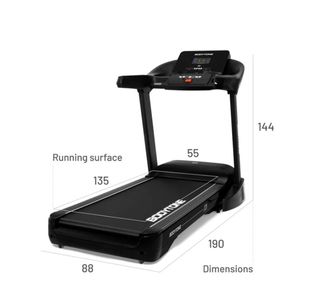 Cinta de Correr Bodytone 190x88x144cm