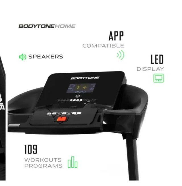 Cinta de Correr Bodytone 190x88x144cm