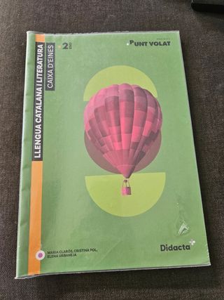 Punt volat 2. Caixa d'eines
