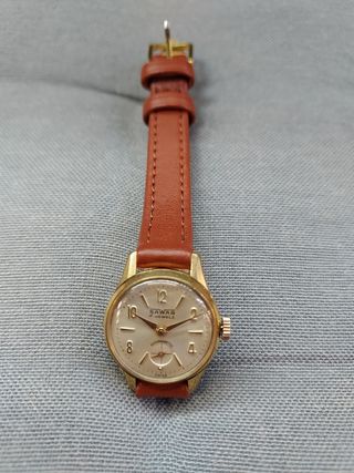 Reloj Savar Swiss Mecánico Vintage