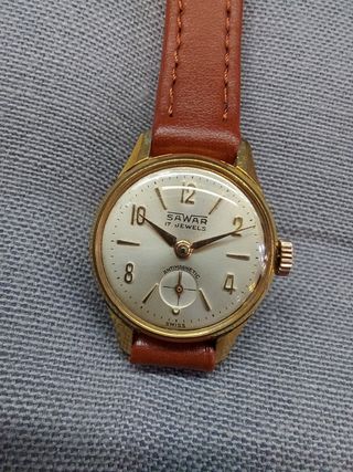 Reloj Savar Swiss Mecánico Vintage