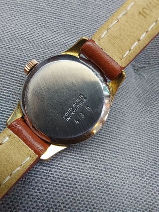 Reloj Savar Swiss Mecánico Vintage
