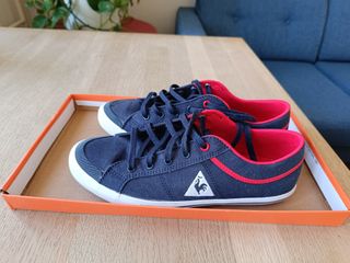 Zapatillas Le Coq Sportif Talla 38 Azul/Rojo