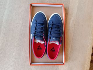 Zapatillas Le Coq Sportif Talla 38 Azul/Rojo