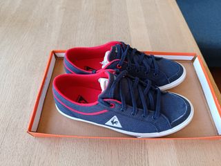 Zapatillas Le Coq Sportif Talla 38 Azul/Rojo