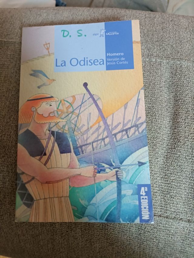 La Odisea (Calcetin) (Spanish Edition)