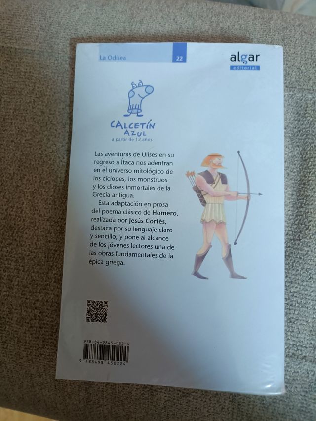 La Odisea (Calcetin) (Spanish Edition)