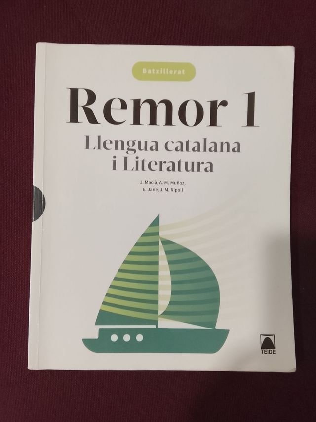 Remor 1. Llengua catalana i Literatura 1 Batxiller