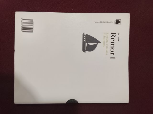Remor 1. Llengua catalana i Literatura 1 Batxiller