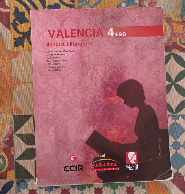 Valencià Llengua y literatura