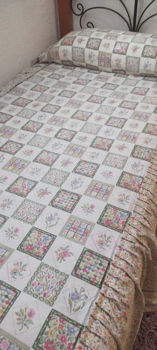 Edredón Primavera/Verano Floral