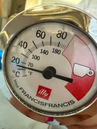 Cafetera Illy Profesional